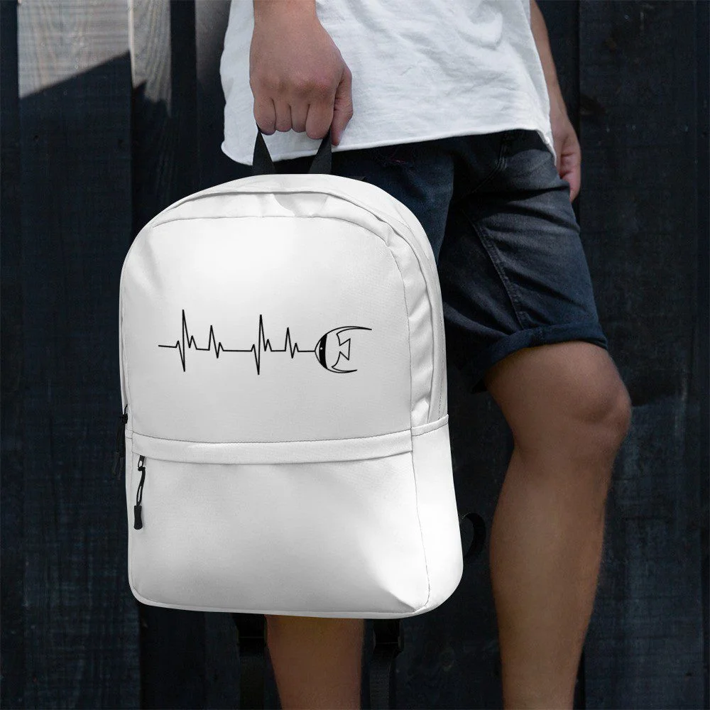 Mochila impermeable "Línea de la Vida" - Imagen 2