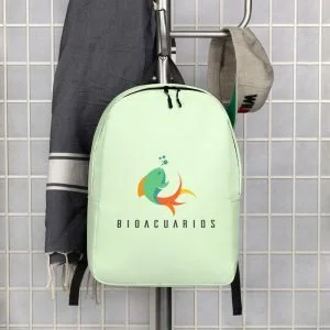 Mochila minimalista