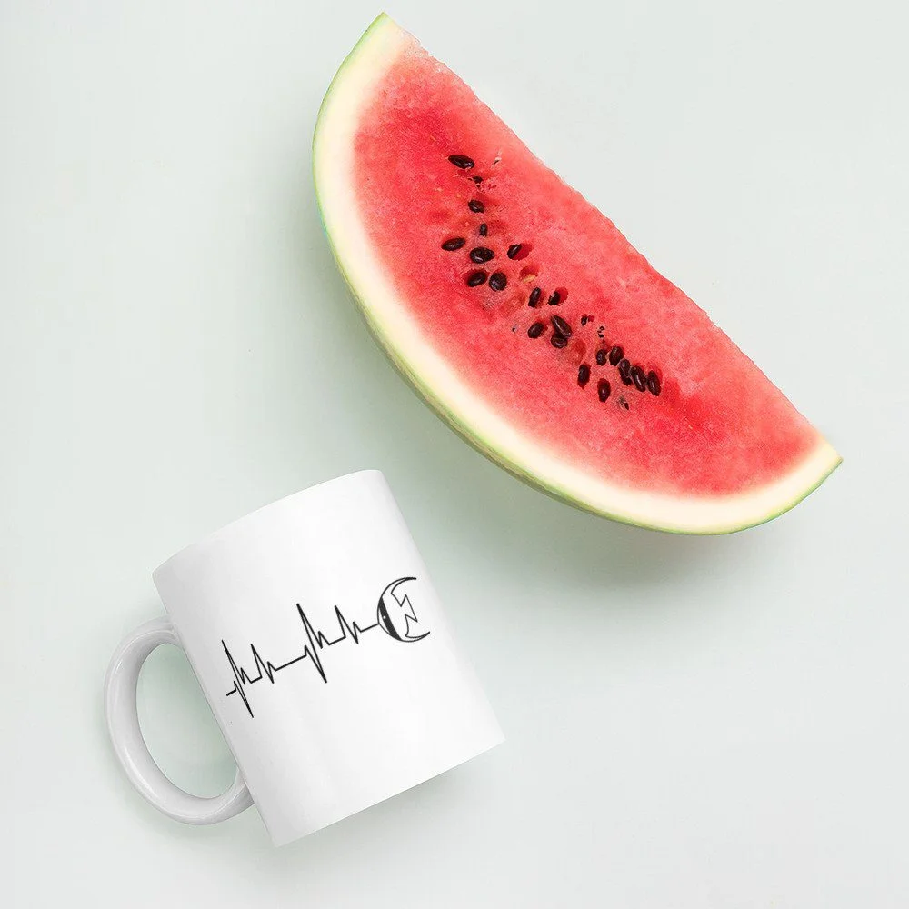 Taza blanca brillante - Imagen 4