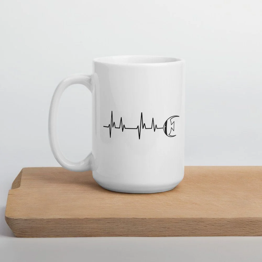 Taza blanca brillante - Imagen 7