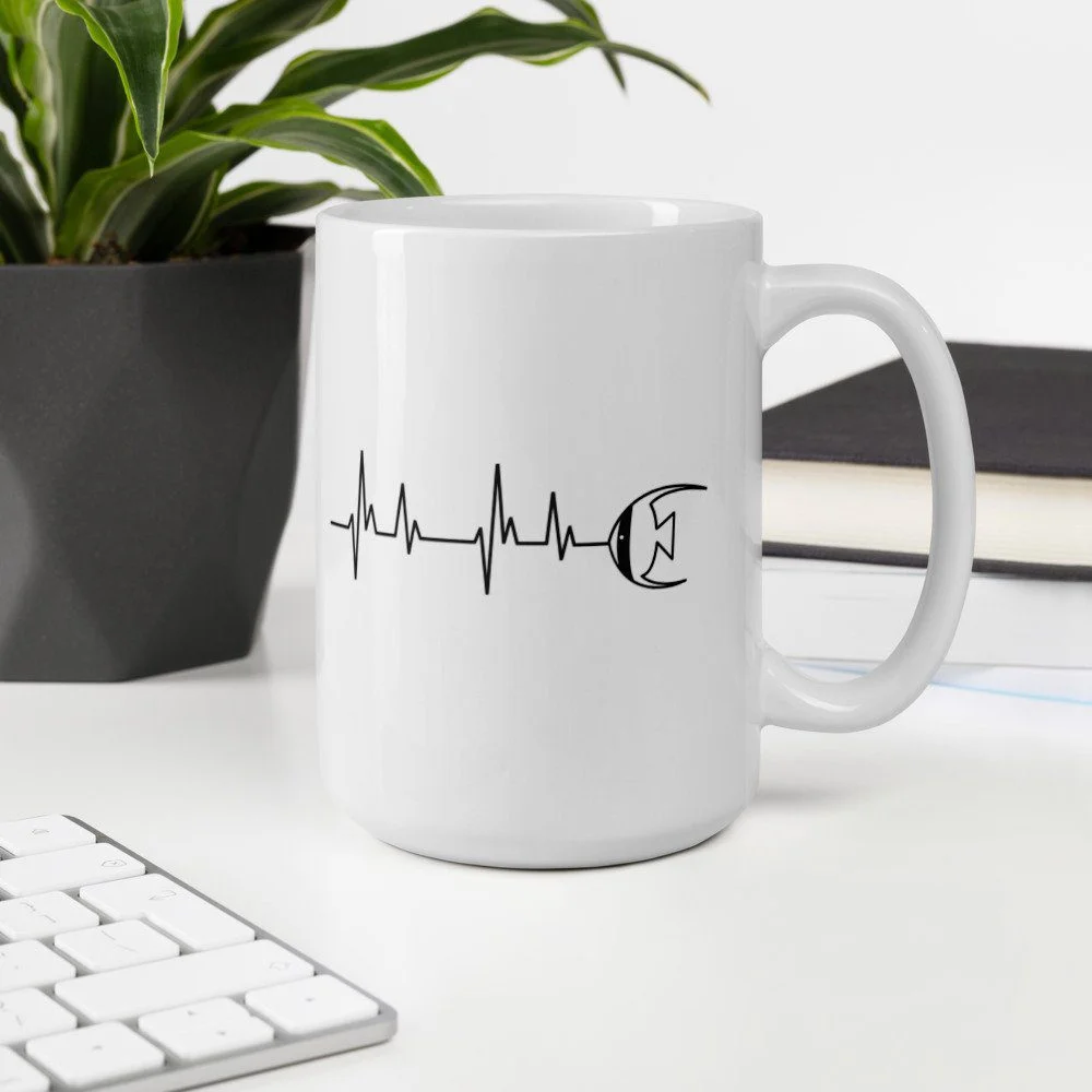 Taza blanca brillante - Imagen 8