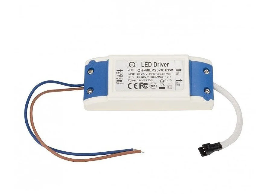 led driver pantalla acuario