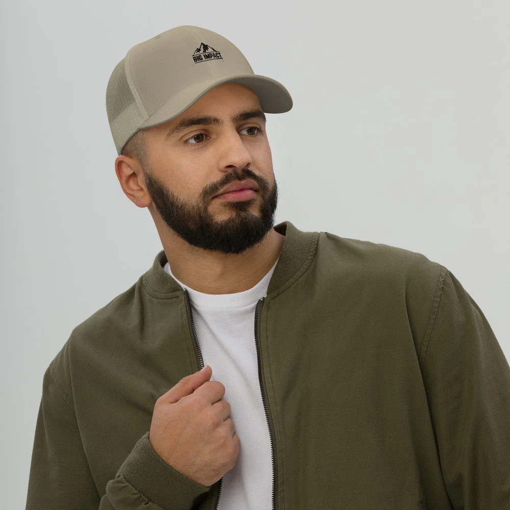 Gorra tipo trucker