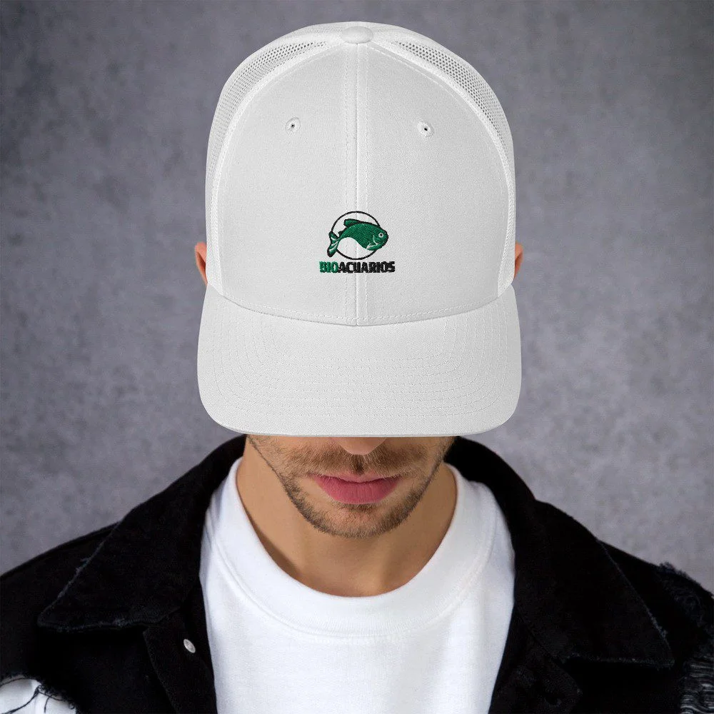 Gorra tipo trucker