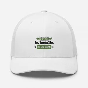 Gorra tipo trucker