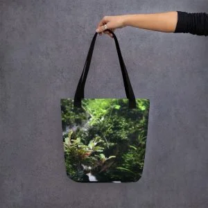 Bolsa de tela Paisajismo Acuático
