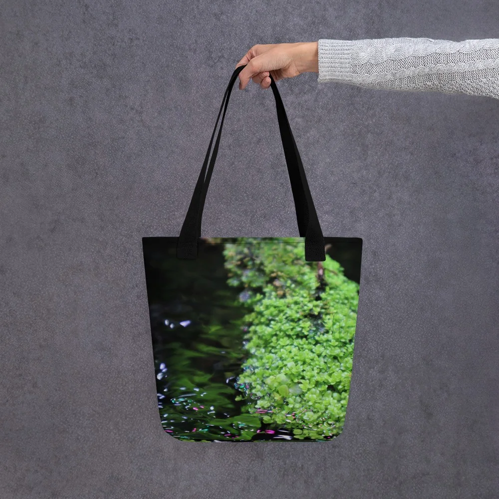 Bolsa de tela Plantas Acuáticas