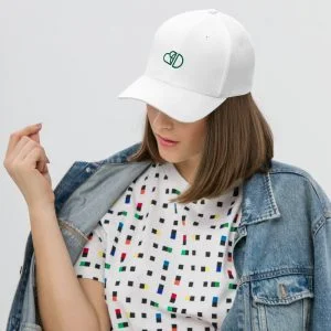Gorra de sarga estructurada
