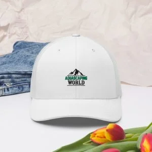 Gorra tipo trucker "Aquascaping Word"