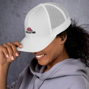 Gorra tipo trucker
