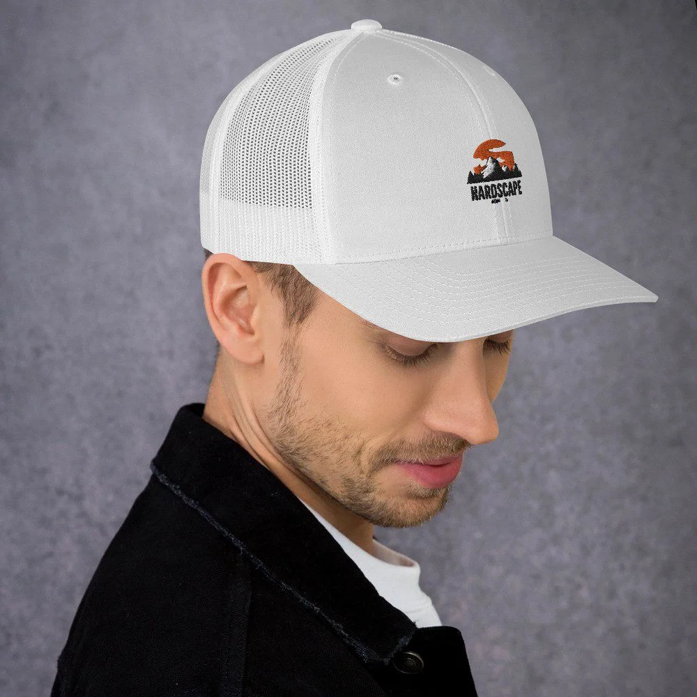 Gorra tipo trucker "HardScape"
