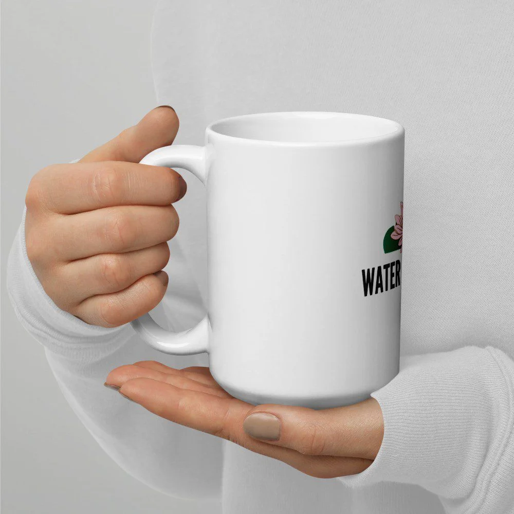 Taza blanca brillante - Imagen 3