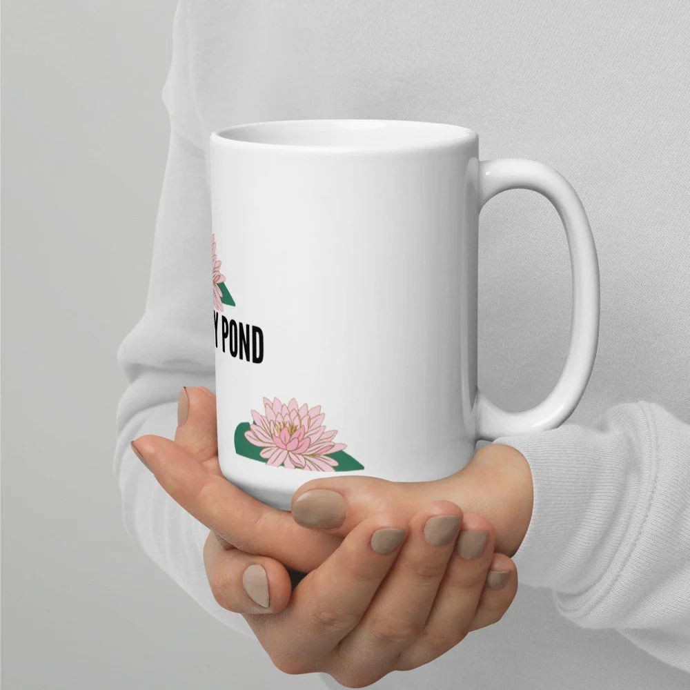 Taza blanca brillante - Imagen 4