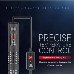 Calentador para Acuarios - Control de Temperatura constante