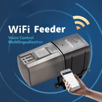 Comedero Automático para Peces: Alimentador Inteligente Wi-Fi para acuarios - Imagen 2