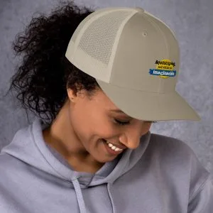Gorra tipo trucker