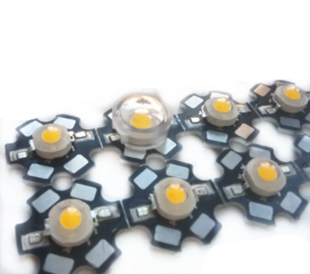 Lentes LED High power - Reflectores LED alta potencia 90º - Imagen 4
