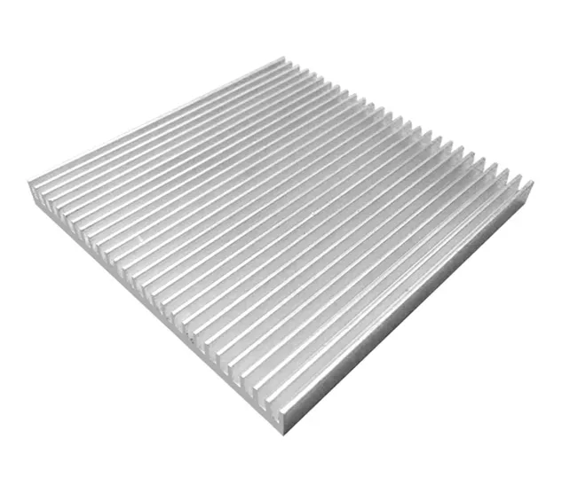 disipador de calor de aluminio
