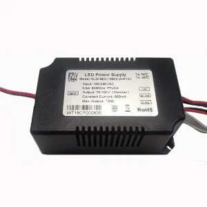Driver LED Regulable con Potenciómetro | 12-18x3W y 18-25x3W LED