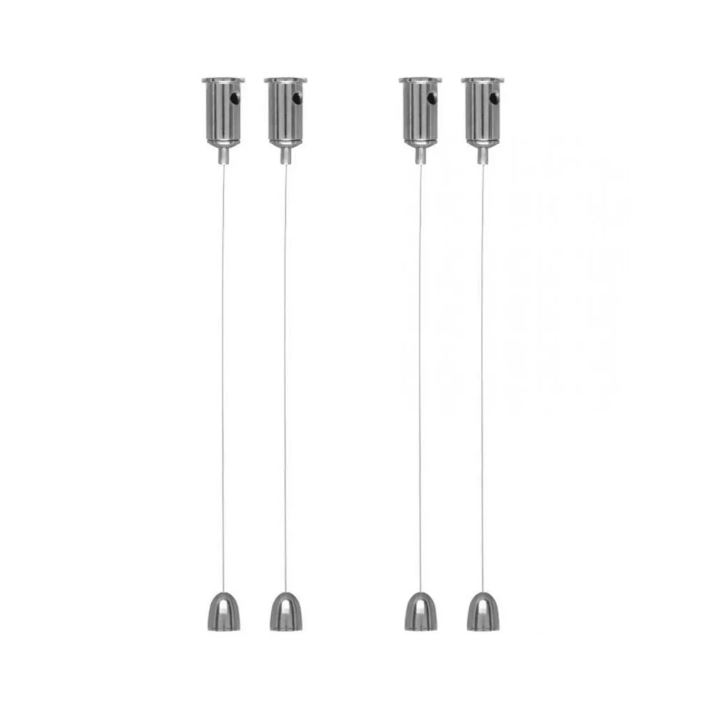 Kit 4 Enganches Suspensión para Colgar Paneles Led - Imagen 5