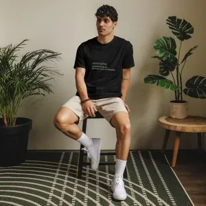 Camiseta esencial eco unisex