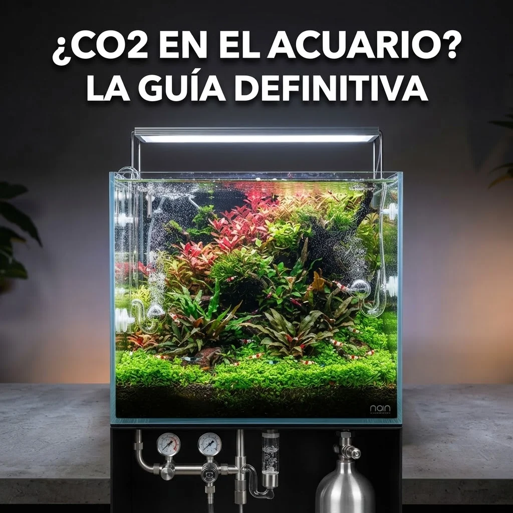 guia co2 acuarios plantados