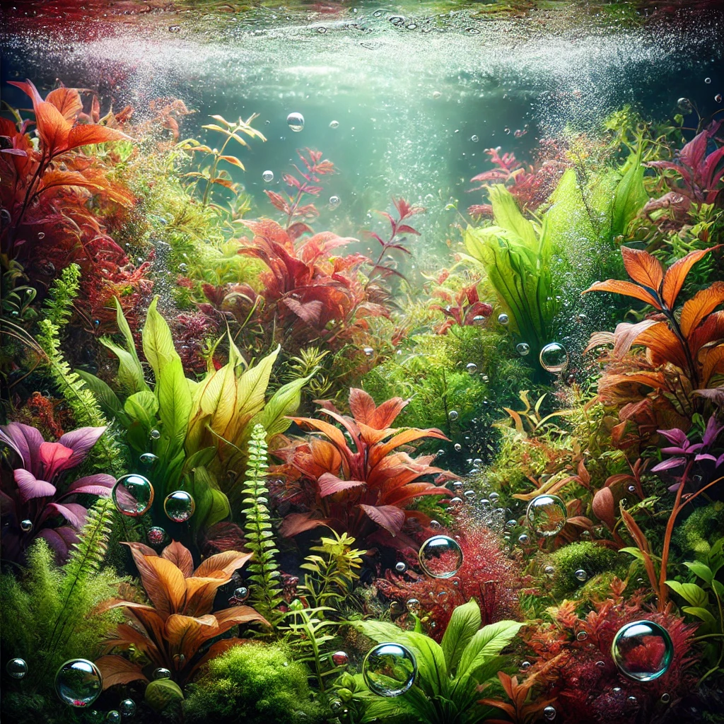 sistemas de co2 acuarios plantados