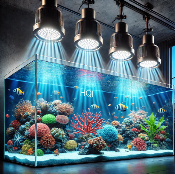 hqi acuario marino