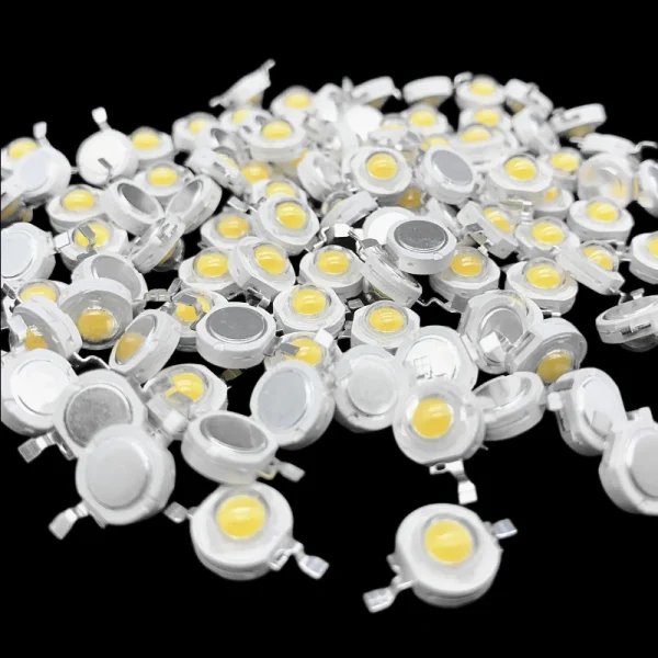 LED Chip 1W 3W 5W sin PCB | Lote 10 - 50 Diodos High Power