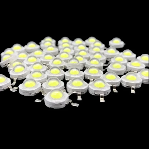 LED Chip 1W 3W 5W sin PCB | Lote 10 - 50 Diodos High Power - Imagen 3