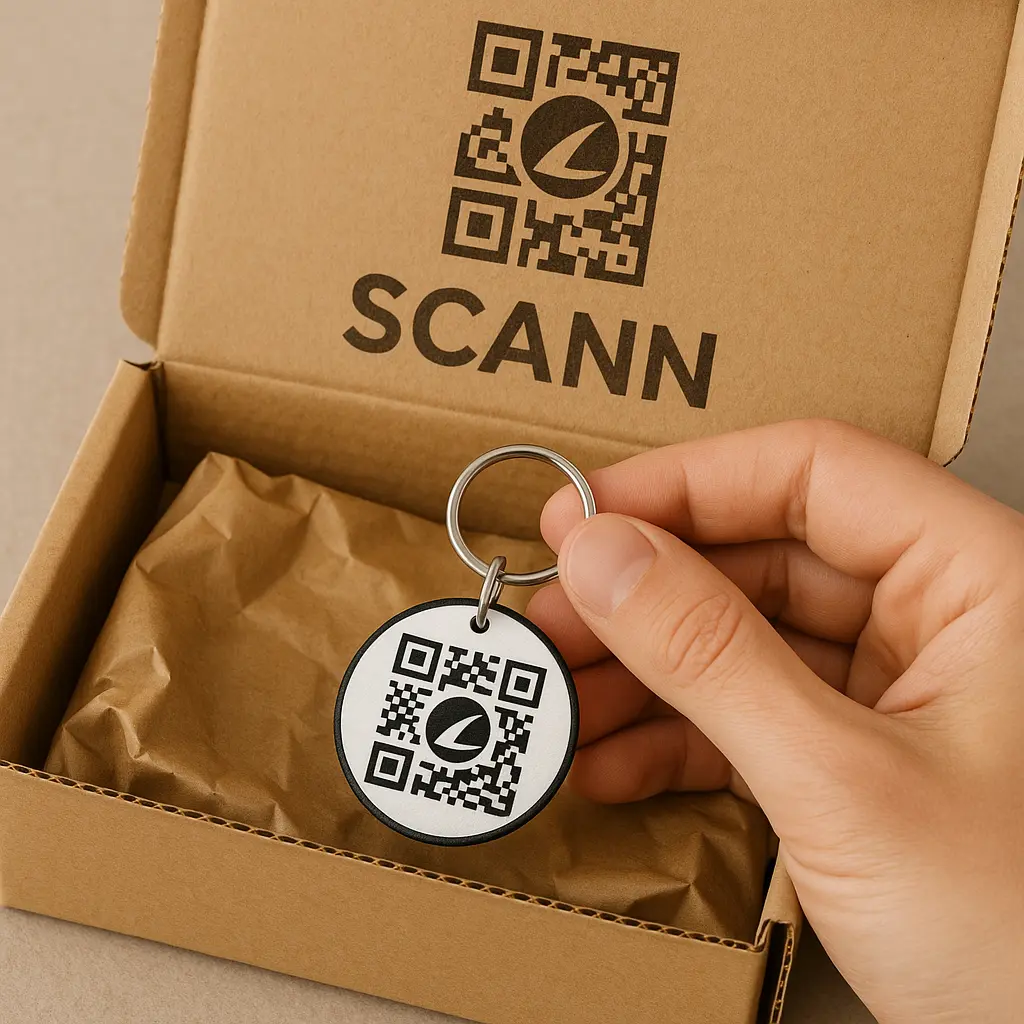 llaveros personalizados como forma original de fidelizar con el cliente de empresas y tiendas online