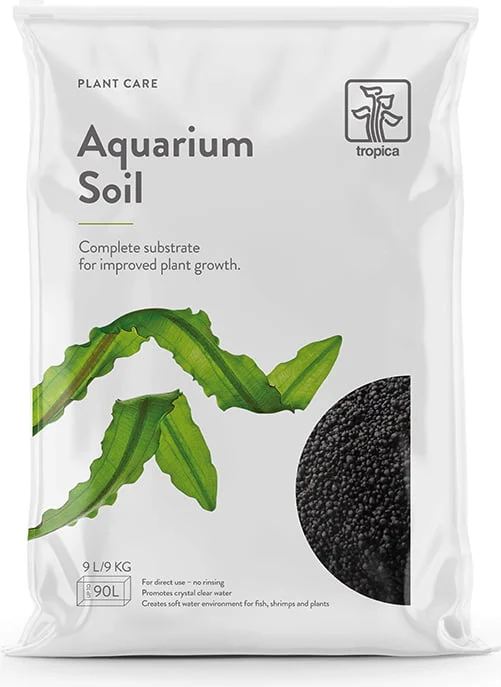 sustrato para acuarios plantados