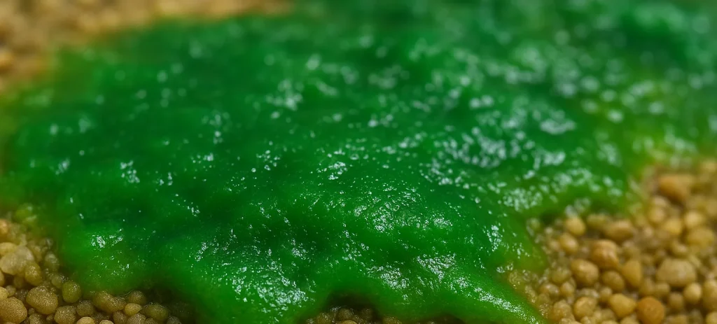 tratamiento alga cianobacteria acuarios plantados