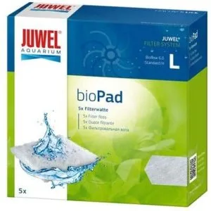 material para filtro acuario