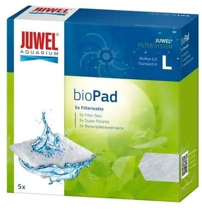 material para filtro acuario