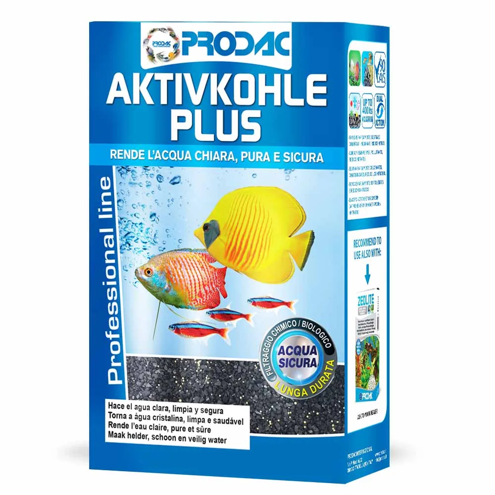 PRODAC AKTIVKOHLE PLUS 400 GR