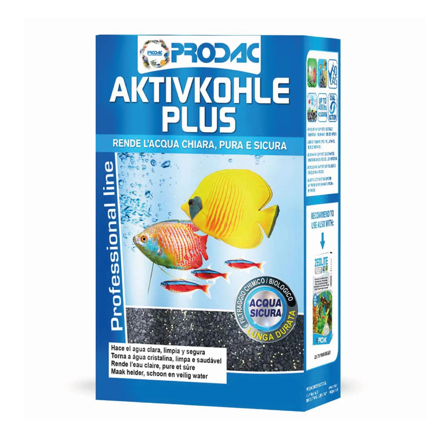 PRODAC AKTIVKOHLE PLUS 200 GR