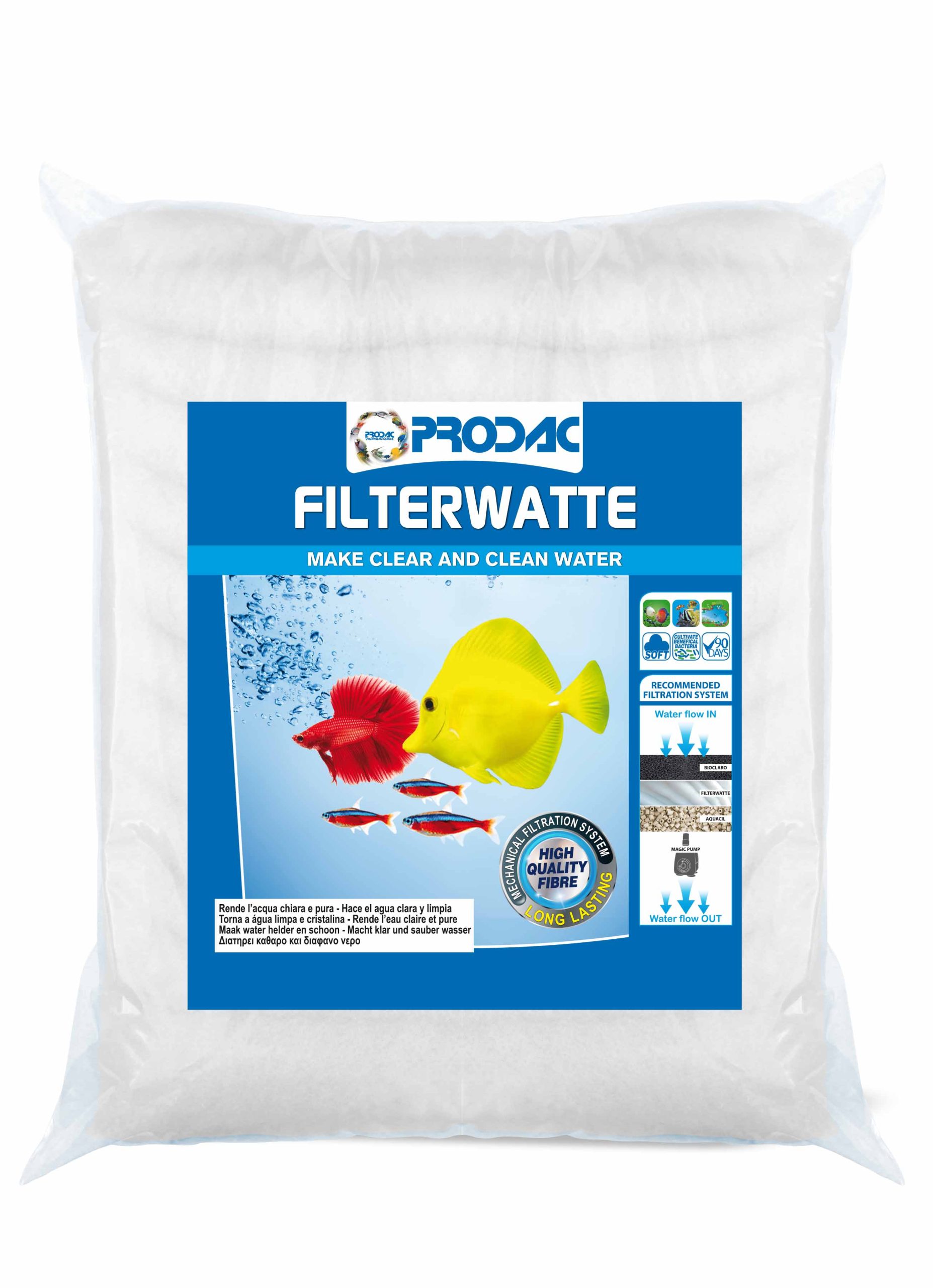 PRODAC FILTERWATTE 100 GR