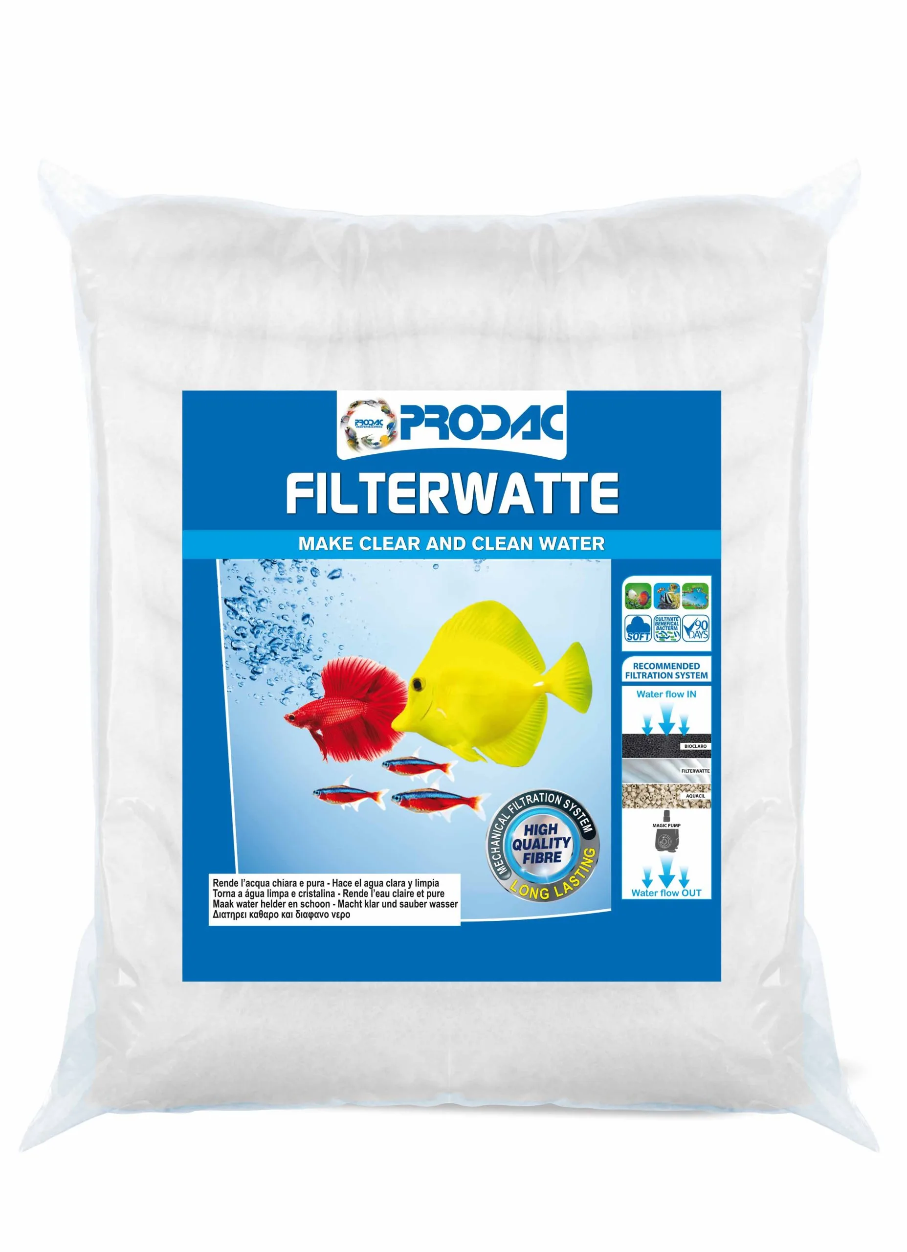 PRODAC FILTERWATTE 250 GR