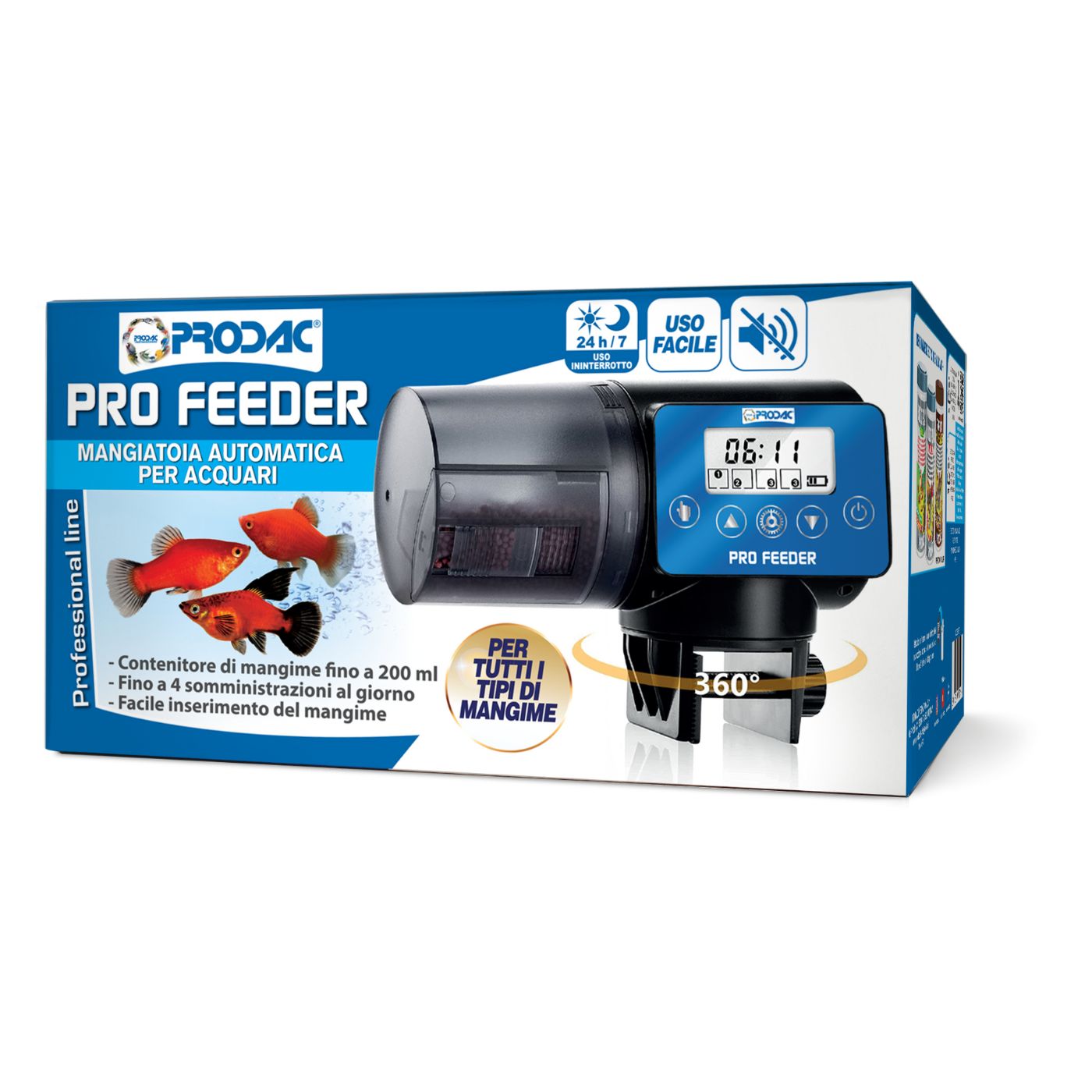 el mejor alimentador automático para peces de acuario