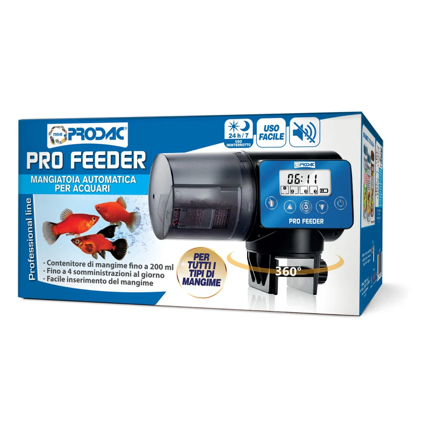 el mejor alimentador automático para peces de acuario
