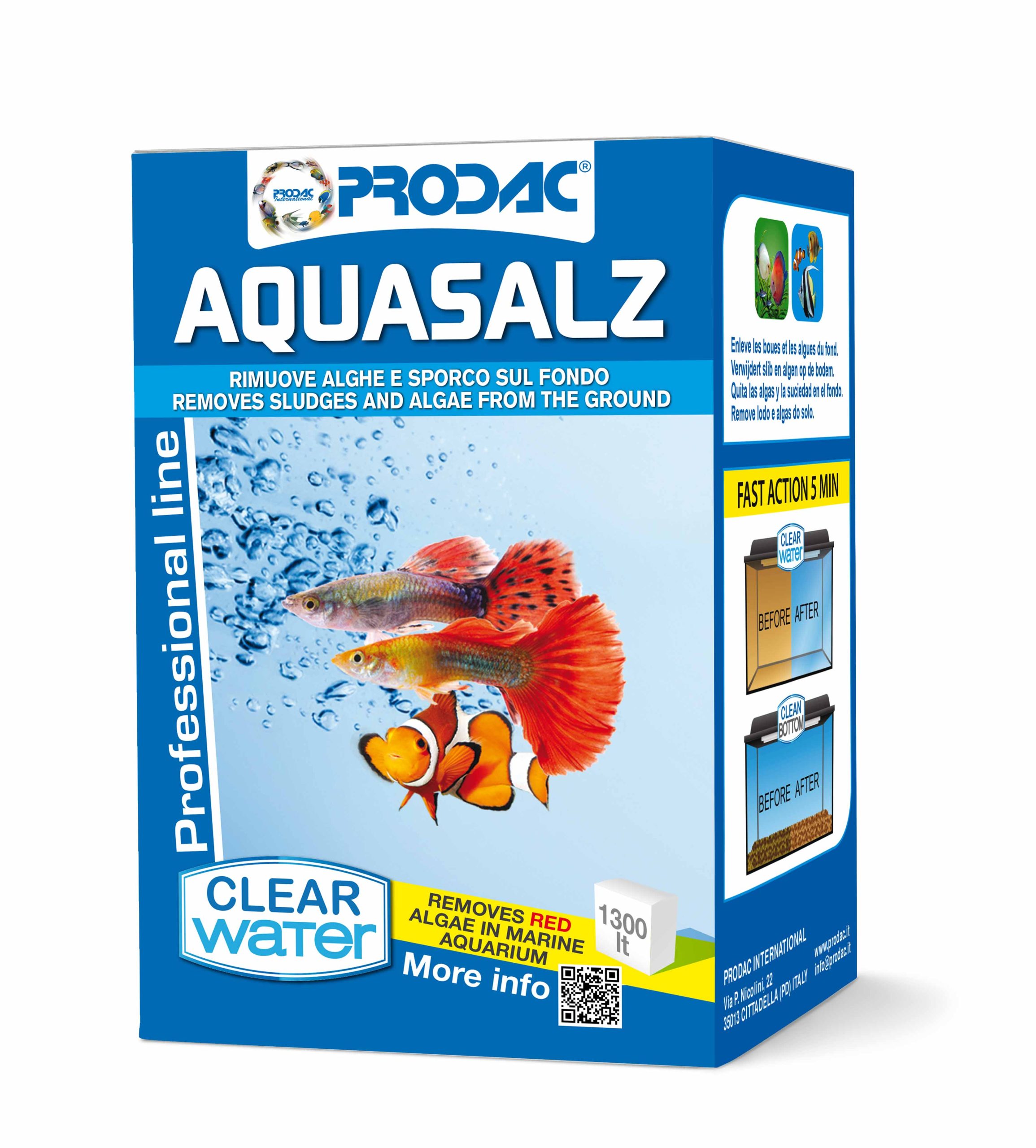 PRODAC AQUASALZ 75 GR
