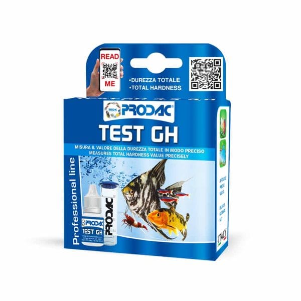 Envase de test en gotas PRODAC para acuario