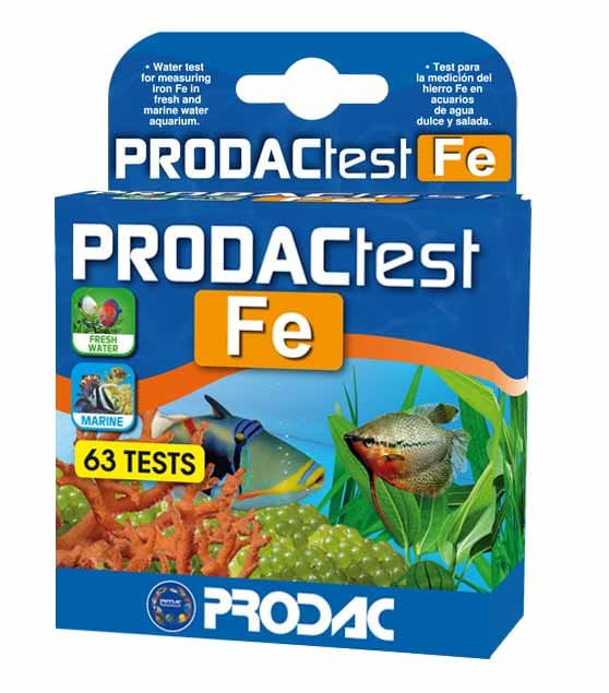 PRODAC TEST FE HIERRO
