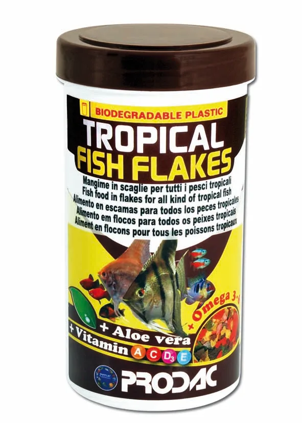 PRODAC TROPICAL FISH FLAKES 1200 ML 200 G