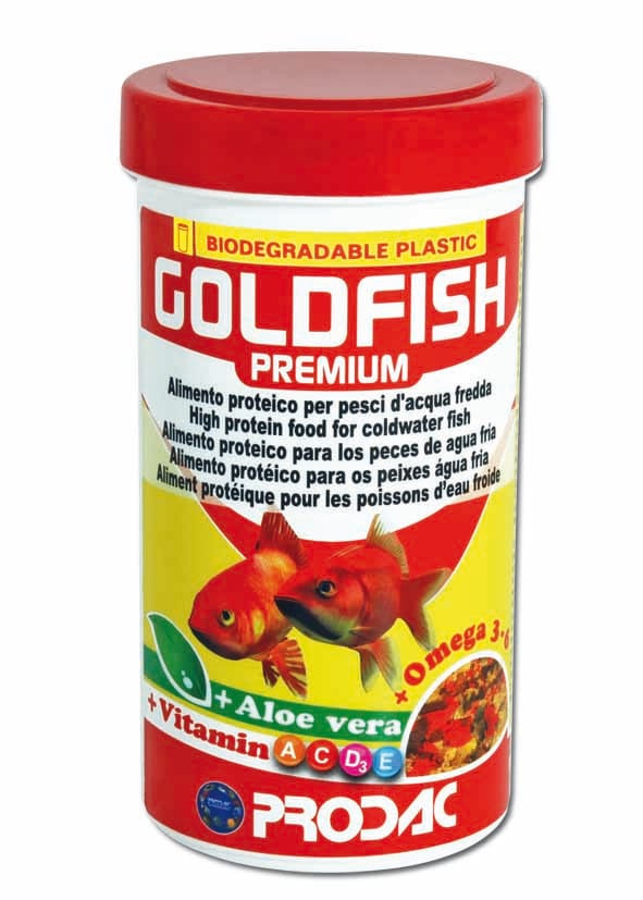 PRODAC GOLDFISH PREMIUM 250 ML 50 GR