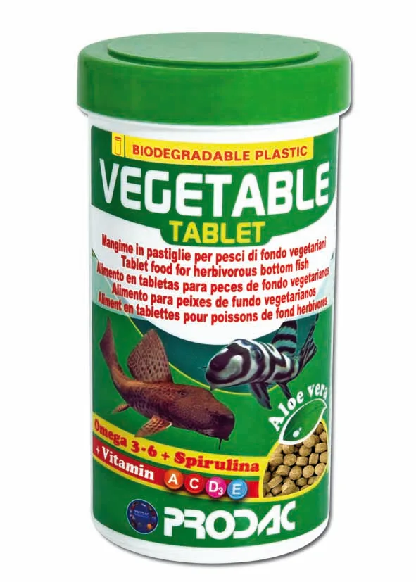 PRODAC VEGETABLE TABLET 100 ML 60 G