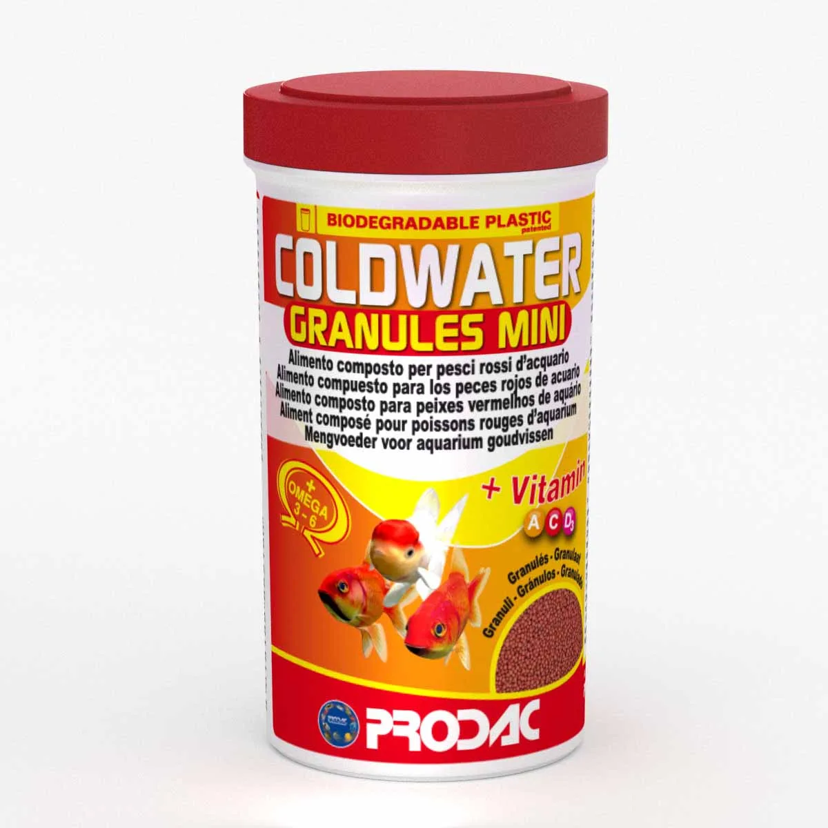 PRODAC COLDWATER GRANULADO MINI 250 ML 125 G
