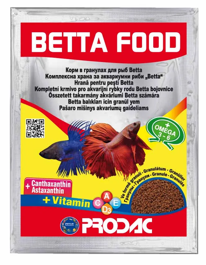 PRODAC BETTA FOOD 12 GR
