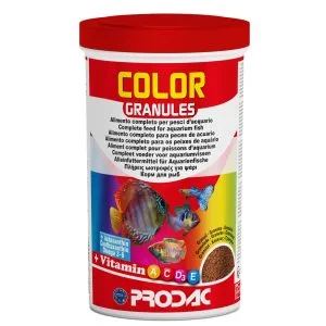 comida para peces tropicales